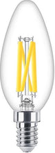 Philips led kaars e14 5,9-60w filament helder dimtone - led3718