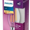Philips led kaars e14 6,5-60w 2700k filament helder blister - 5100312