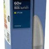 Philips led kaars e14 7-60w 2700k mat - led3323