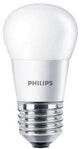 Philips led kogel 4-25w e27 827 p48 mat