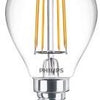 Philips led kogel e14 4,3-40w 2700k filament helder blister - 5101512