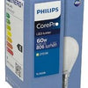 Philips led kogel e14 6,5-60w 2700k filament mat - led3742