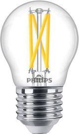 Philips led kogel e27 2,8-25w filament helder dimtone - led3286 - afbeelding 1