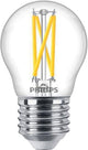 Philips led kogel e27 2,8-25w filament helder dimtone - led3286