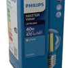 Philips led kogel e27 3,4-40w 2700k filament helder dimbaar - led3746