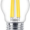 Philips led kogel e27 3,4-40w 2700k filament helder dimbaar - led3746
