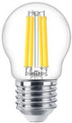 Philips led kogel e27 3,4-40w 2700k filament helder dimbaar - led3746