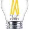 Philips led kogel e27 3,4-40w filament helder dimtone - led3747