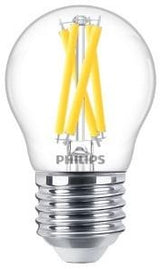 Philips led kogel e27 3,4-40w filament helder dimtone - led3747 - afbeelding 1