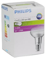 Philips led r80 e27 8-100w 2700k - led3313 - afbeelding 2