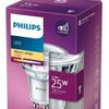 Philips led spot gu10 230v 2,7-25w 2700k blister - 5105115