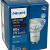 Philips led spot gu10 6,2-80w 4000k dimbaar - led3454