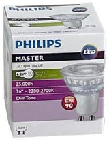 Philips led spot gu10 6,2-80w dimtone - led3451 - afbeelding 2