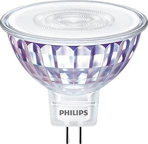 Philips led spot gu5.3 12v 7,5-50w 2700k dimbaar - led3552