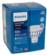 Philips led spot gu5.3 12v 7,5-50w 3000k dimbaar - led3554 - afbeelding 2