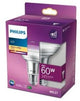 Philips led spot r80 e27 4-60w 2700k blister - 5103342