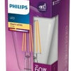 Philips led st64 e27 7-60w 2700k filament helder blister - 5102581
