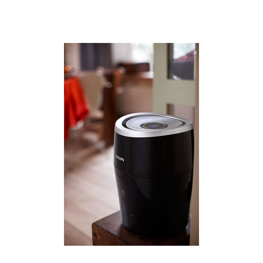 Philips luchtbevochtiger series 2000 zwart