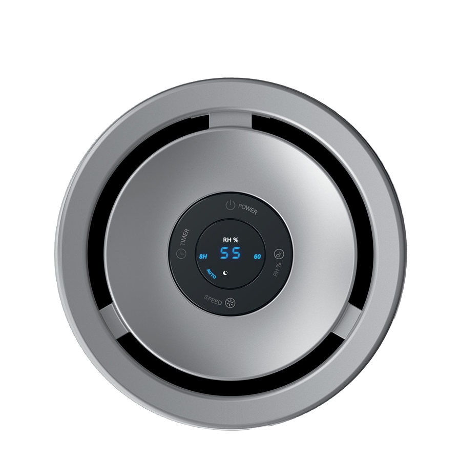Philips luchtbevochtiger series 2000 zwart