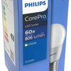 Philips led kogel 5,5-40w e14 827 p45 helder - led3340