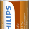 Philips longlife engelse staaf r14 bl.a2 3111010