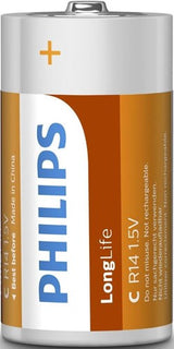 Philips longlife engelse staaf r14 bl.a2 3111010 - afbeelding 2