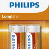 Philips longlife engelse staaf r14 bl.a2 3111010