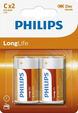 Philips longlife engelse staaf r14 bl.a2 3111010 - afbeelding 1