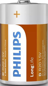Philips longlife grote staaf r20 d bl.a2 3111015 - afbeelding 2