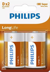 Philips longlife grote staaf r20 d bl.a2 3111015 - afbeelding 1