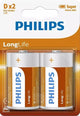 Philips longlife grote staaf r20 d bl.a2 3111015