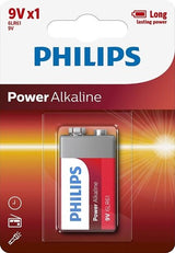 Philips powerlife 9 volt 6lr61 e bl.a1 - 3013025 - afbeelding 1