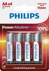 Philips powerlife penlite lr-06 aa bl.a4 3013000 - afbeelding 1