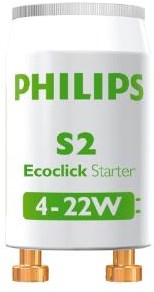 Philips starter s2 serie 4-22watt 5418760 - afbeelding 1