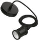Philips snoerpendel zwart 150cm - 5473850