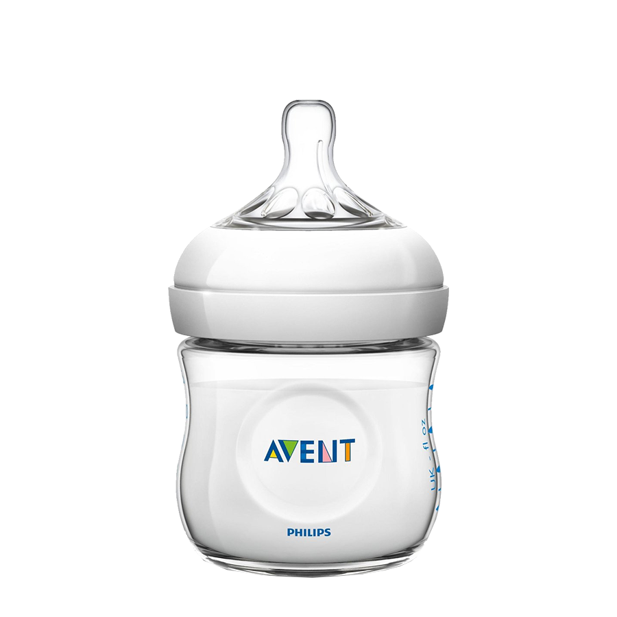 Philips tuitbeker avent roze 260ml