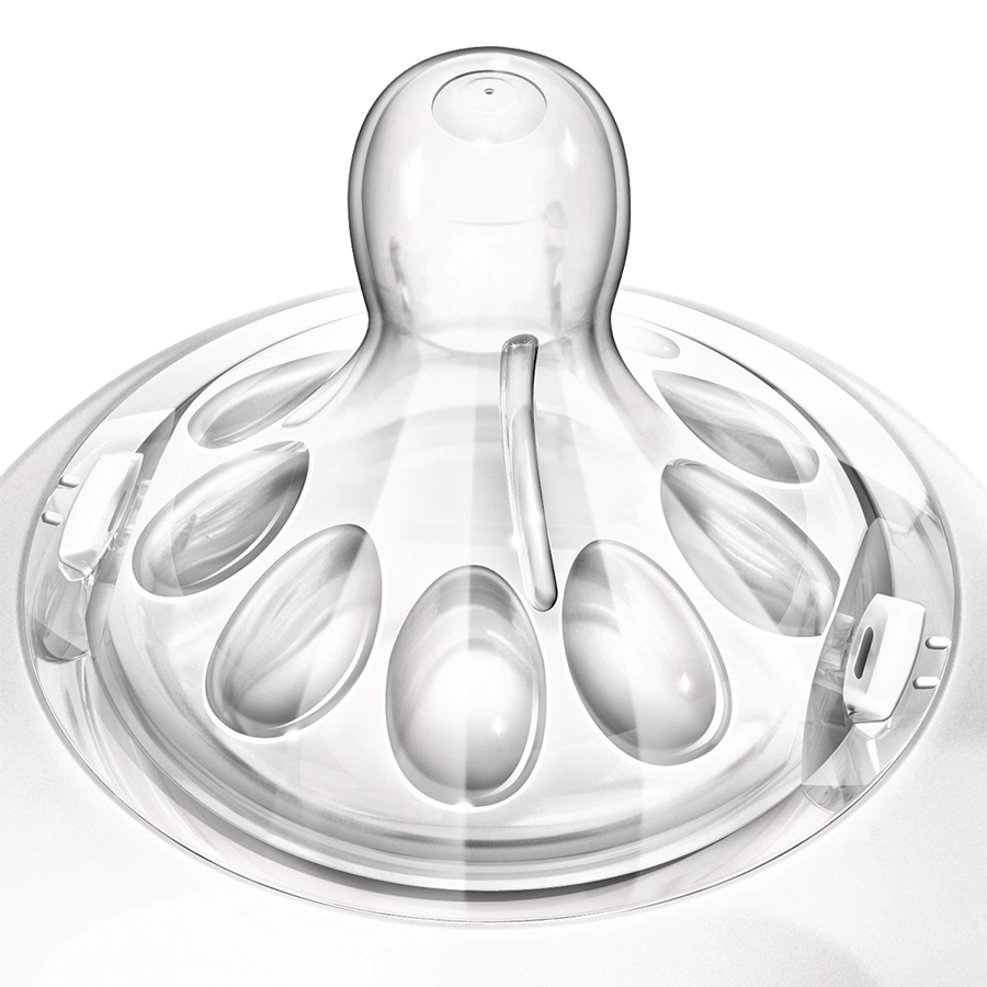 Philips tuitbeker avent roze 260ml