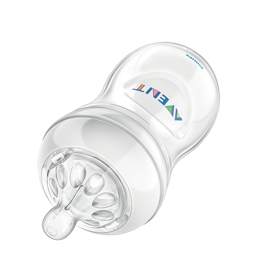 Philips tuitbeker avent roze 260ml