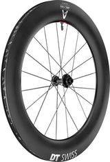 Dt swiss arc 1100 dicut® 85 28 disc cl carbon front wheel - afbeelding 1