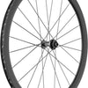Dt swiss arc 1400 dicut® 38 28 cl carbon front wheel