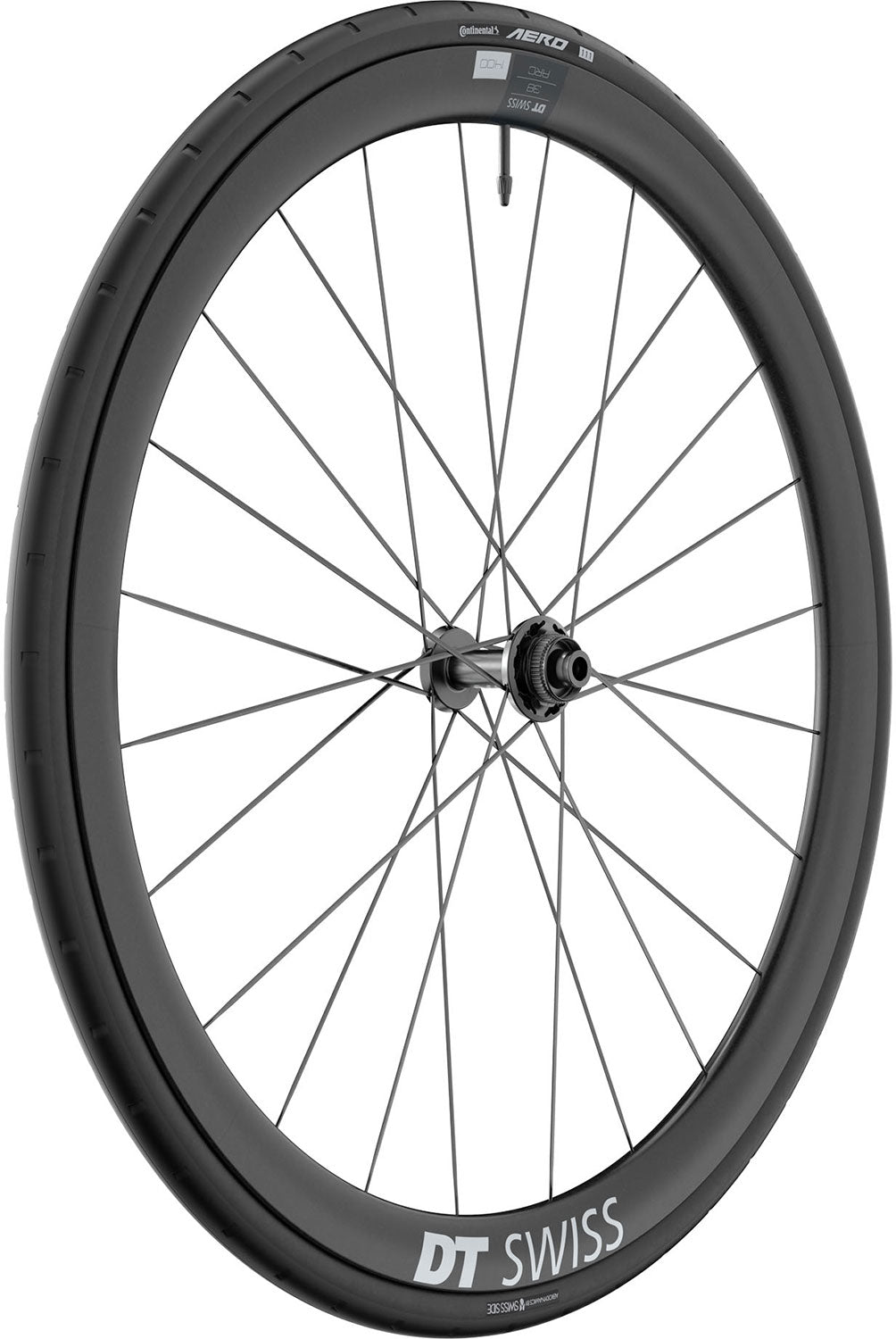Dt swiss arc 1400 dicut® wts 38 28 cl carbon front wheel