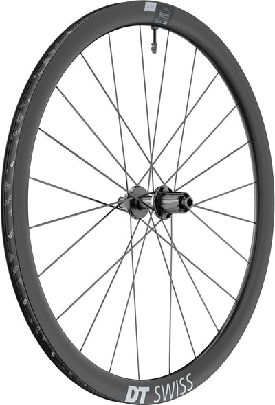 Dt swiss arc 1400 dicut® carbon 38 shimano hg cl rear wheel
