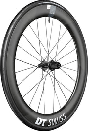 Dt swiss arc 1400 dicut® wts carbon 50 disc cl shimano hg rear wheel - afbeelding 1
