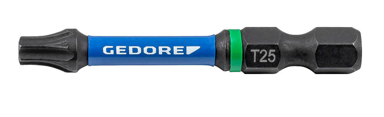 Gedore torsiebit-set 1 4 inch | t20 | 50 millimeter | 2-dlg - 3517535