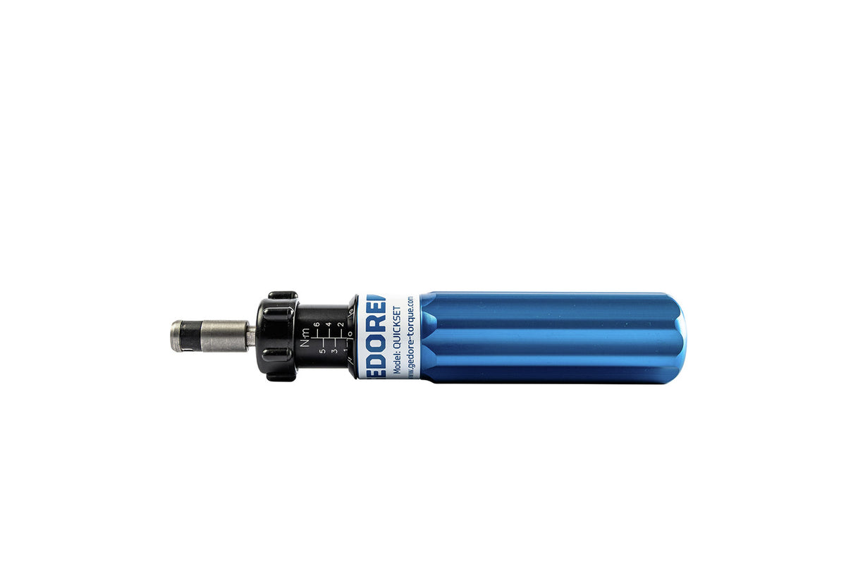 Gedore momentschroevendraaier | 1 4 | 5-50 lbf.in | (016600) - 2282437