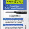 Pica vullingenset | 3x blauw, 2x wit, 3x groen | waterbestendig | dry 4040 | 8 stiften set | 1 stuk - 4040 - 4040a
