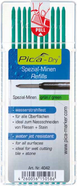 Pica 4042 dry navulling | groen - pi4042 - afbeelding 1