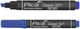 Pica 521 41 permanent marker | 2-6mm | beitel | blauw | 10 stuks - pi52141