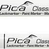 Pica 524 36 lakmarker | 2-4mm | ronde tip | groen | 10 stuks - pi52436