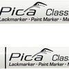 Pica 524 41 lakmarker | 2-4mm | ronde tip | blauw | 10 stuks - pi52441